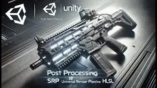 Highlight Multi-Pass Effect in Unity | Post-Processing with C#, URP, SRP, HLSL, & Frame Debugger