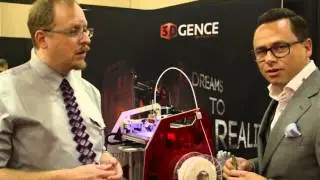 WTFFF 3D Gence Interview | 3D Printshow Pasadena