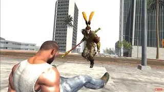 MONKEY KING HAS BEEN CAME AND DESTROY EVERYTHING | HANUMAN JEE SAVED ME👈 | #indianbikedriving3d #gta