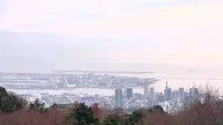 Kobe Skyline View || Japan TV Wallpaper