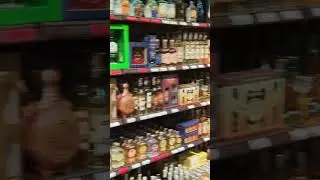 Alcohol, so many choices, in Bulgaria #shorts #bulgaria #alcohol