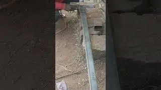 Solar Camera Post Welding Work Part 2 | Outdoor CCTV Installation Support Pole Tamil
