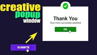 How to make toggle popup with |Html |CSS | js