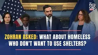Zohran Mamdani On Homeless: Won't Leave New Yorkers Out In Cold If They Are Dangerous To Themselves