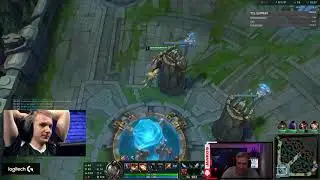 Jankos Pro Player Stays Cool