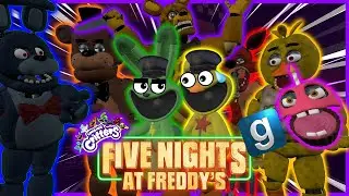 Gmod PoppyPlayTime/FNaF RP | Hoppy and Kicken's Nightshift!!!