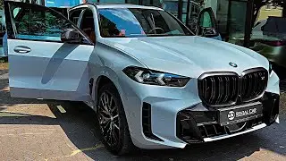 2024 BMW X5 - Шикарный легендарный внедорожник!