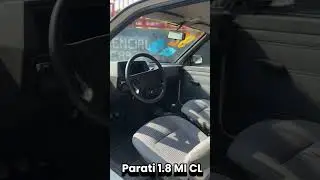 Volkswagen Parati 1.8 CL 2P 1992