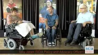 Spinal Cord Injuries Australia NDIS Discussion - Complete Video