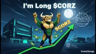 I'm Long $CORZ | CoreWeave GONE | AI Stock Song (Southern Trap/Blues) | InvestSongs