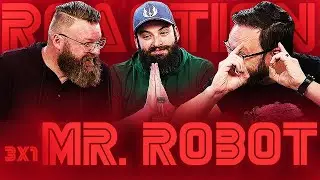 Mr Robot 3x1 REACTION!! 