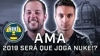2019 SER&Aacute; QUE JOGA NUKE?! - AMA with zews & felps