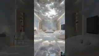 SLEEPING ON CLOUDS  ☁️ #interiordesign #transformyourhome #homeimprovement