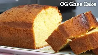 GHEE CAKE RECIPE😋Eggless  Bakery Style Tea Cake| दुनिया का सबसे आसान केक| Easiest Cake Recipe|
