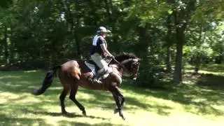 Caroline Gregory & Luna - Groton House Farm Horse Horse Trials 2016