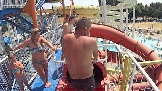 Twister Water Slide at Acquatica Park