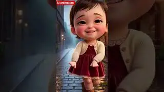 baby girl dance ..bheege bheege raat#youtube #shortanime #cartoon