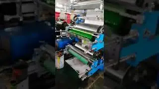 FLEXO PRINTING MACHINE FOR HDPE WOVEN SACK BAGS AND NON WOVEN 9811038899 (FLEXO INDIA)