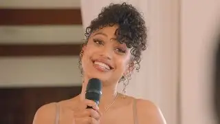 All American| S06E13| Olivia's Speech At Jordan & Layla Wedding Party!