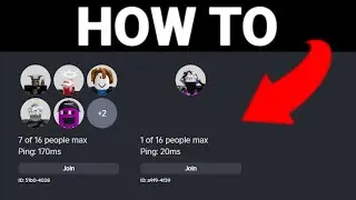 How to Make a New Server | ROBLOX