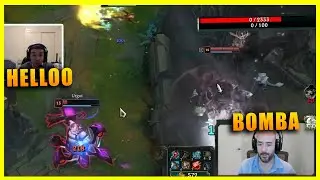 Ezreal Ult Troll, BOMBA, Midbeast about Lilia - LOL Moments #151 [Drapnak]
