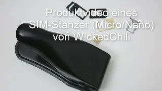 SIM-Karten Stanzer - von W!ckedChili