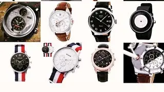 Top latest stylist watches Designs for men's and boys 2019. 50+ Top best luxury watches  for men's