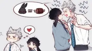 〘 Haikyuu 〙Tik tok BL#2🏳️‍🌈✨💖| Unè simp Tétta🤘🥀
