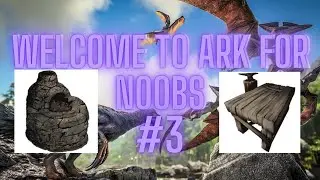 Smithy and Refining Forge Explained!!!! (ARK FOR NOOBS ep.3)