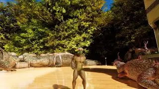 These ark emotes go hard