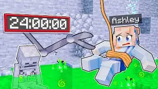 I Have 24 Hours to Save My Wife in Minecraft..