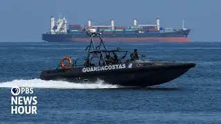 News Wrap: U.S. forces destroy another suspected drug boat near Venezuela
