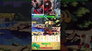💥JUGGERNAUT THE BASIC COMBO - X-MEN VS STREET FIGHTER💥