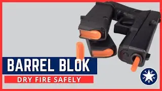 Barrel Blok Review...Safe Dry fire Training at Home