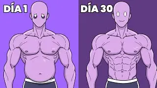 Esto Pasa si haces 100 BURPEES Diarios por 30 D&iacute;as