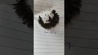 Magnet reaction at iron fillings