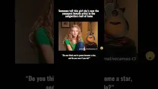 Taylor is officially the youngest woman in the songwriters hall of fame 🥳|| #taylorswift #algorithm
