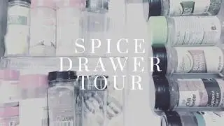 SPICE DRAWER TOUR + SSSVEDA DAY 24