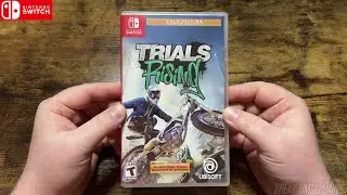 Trials Rising Nintendo Switch Unboxing