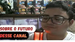 É o fim do canal Alanguizoca????