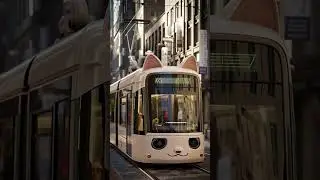 #aicat #catlife #cats #pets #train #hitech #meowrecords #riding