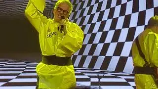 Devo &lrm;⁨@HISTORY⁩&nbsp; Toronto July 2025