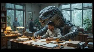 The Most Dangerous Creature Escaped Containment&mdash;And Quietly Claimed a Human Desk as Home |HFY STORY