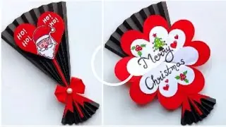 Merry christmas card making 2026/ handmade christmas card ideas/DIY  christmas greeting card
