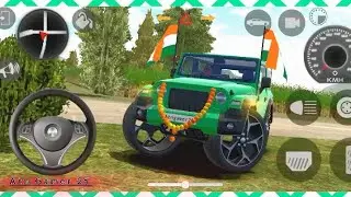 Modified Mahindra Thar Car Games: Indian Cars(Gadi Wala Games)-Car Game Android Gameplay 2026 #india