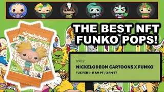 These Are The Best NFT Pops Yet! | Nickelodeon x Funko Series 1