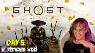 GHOST OF YOTEI - Day 5 on PS5 | MicheleBoyd LIVE Stream on Twitch VOD