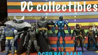DC Collectibles Designer Series by Greg Capullo, GCPD Batman Action Figure Toy Review