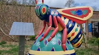 15th Vlog Day Trip To Heaton Park Seeing Farm Animals & Honey Bees
