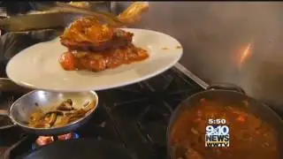 Inside The Kitchen at Legs Inn Cross Village